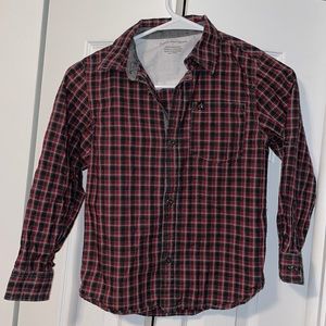 Kids Button Up Flannel